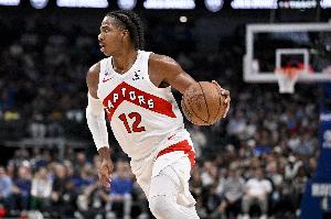【菜鸟】博伊尔斯15中11砍22分8板1断1帽拆翻骑士 得分生涯新高