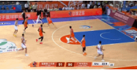 首秀不错仍难挽败局！拉科塞维奇19中11空砍32分16板3助