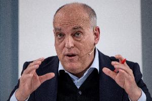特巴斯：弗洛伦蒂诺没放弃欧超；西乙焦点战收视人数超过一些英超